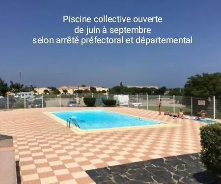 Charmant Appartement Sur La Marina Le Barcarès Buitenkant foto