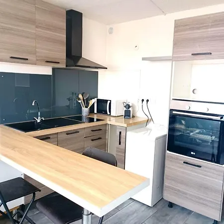 Charmant Appartement Sur La Marina Le Barcarès Buitenkant foto